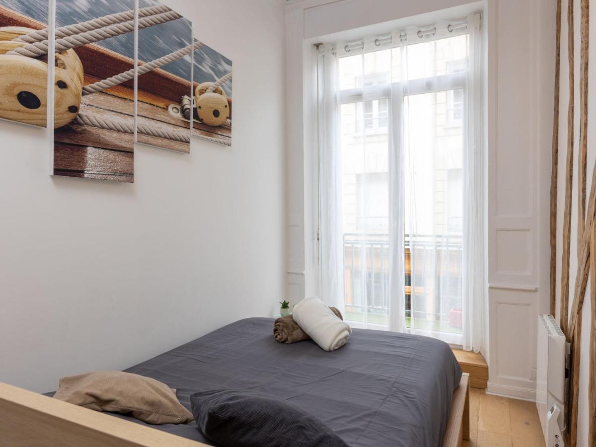 Apartment Le Clemenceau By Interhome Saint-Malo Esterno foto