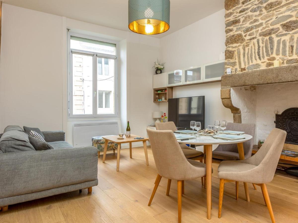 Apartment Le Clemenceau By Interhome Saint-Malo Esterno foto