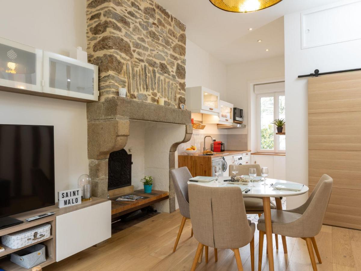 Apartment Le Clemenceau By Interhome Saint-Malo Esterno foto