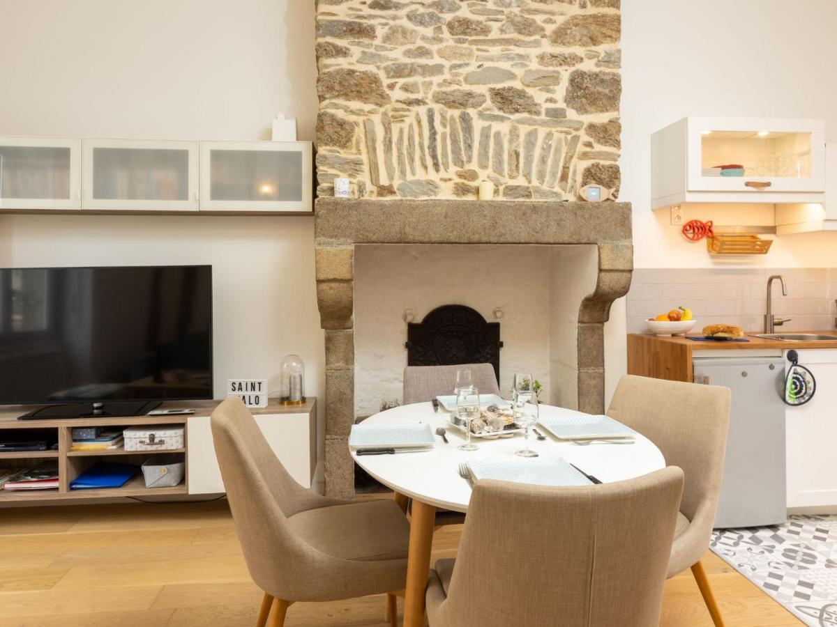 Apartment Le Clemenceau By Interhome Saint-Malo Esterno foto