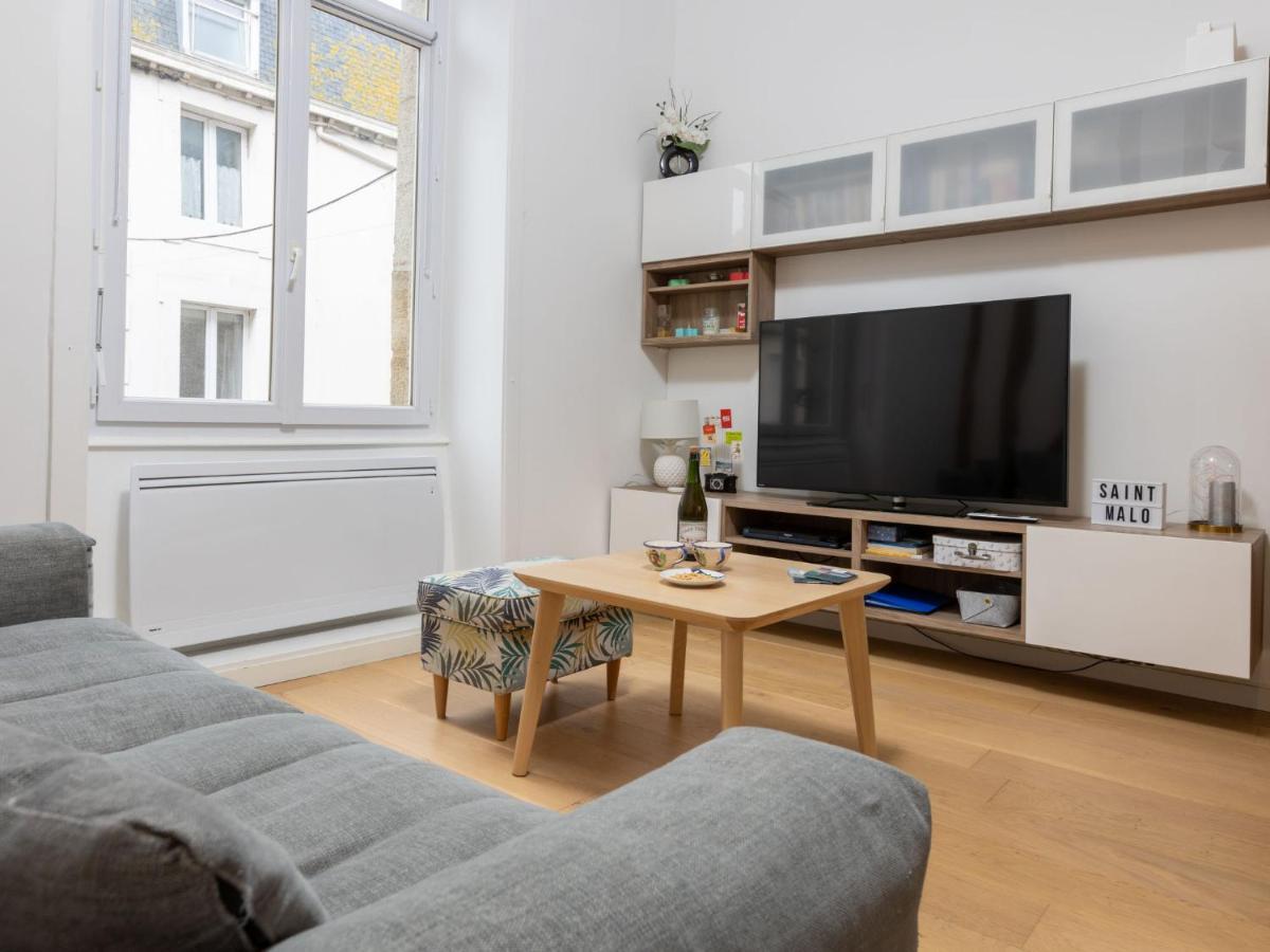 Apartment Le Clemenceau By Interhome Saint-Malo Esterno foto