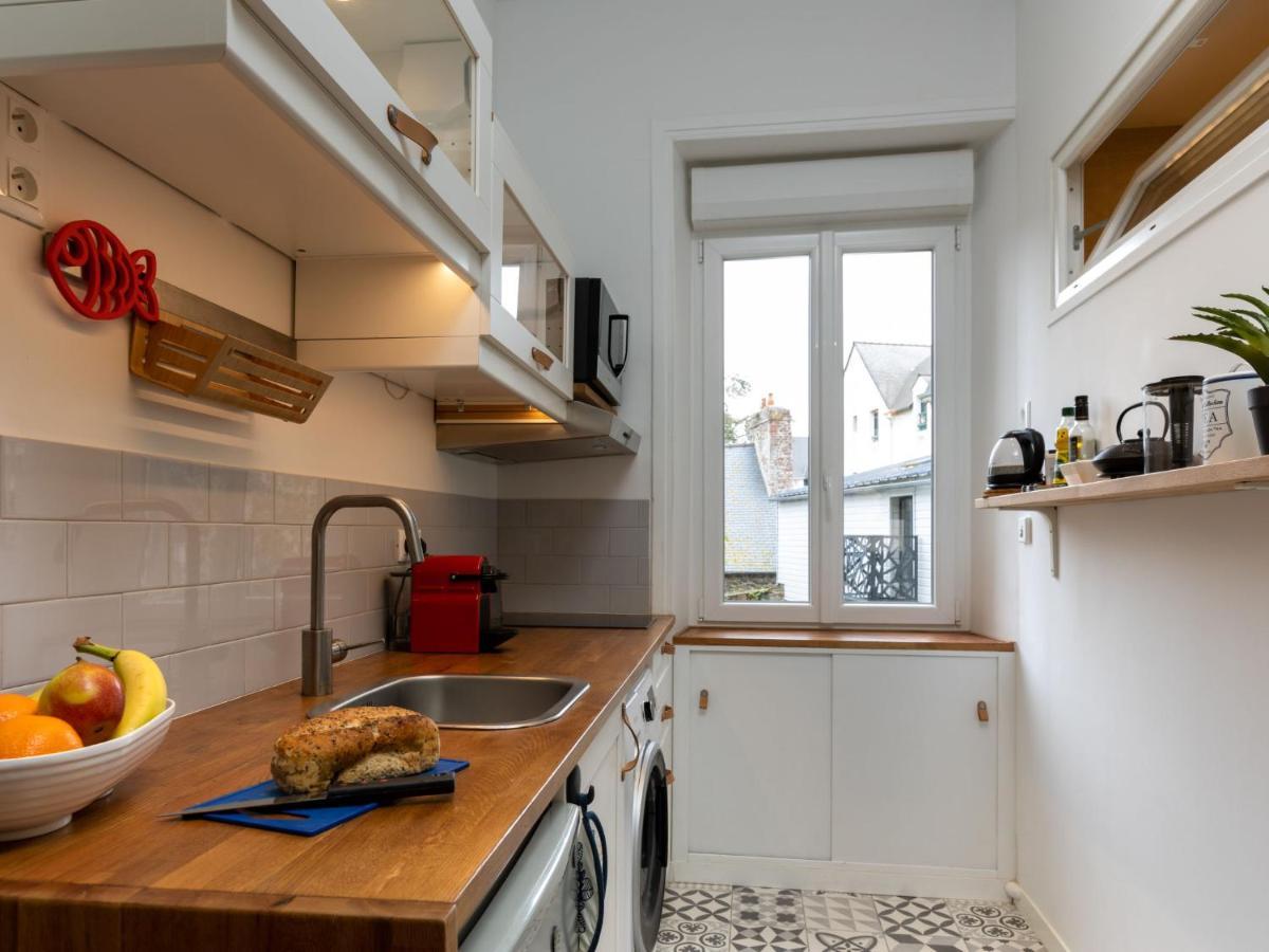Apartment Le Clemenceau By Interhome Saint-Malo Esterno foto