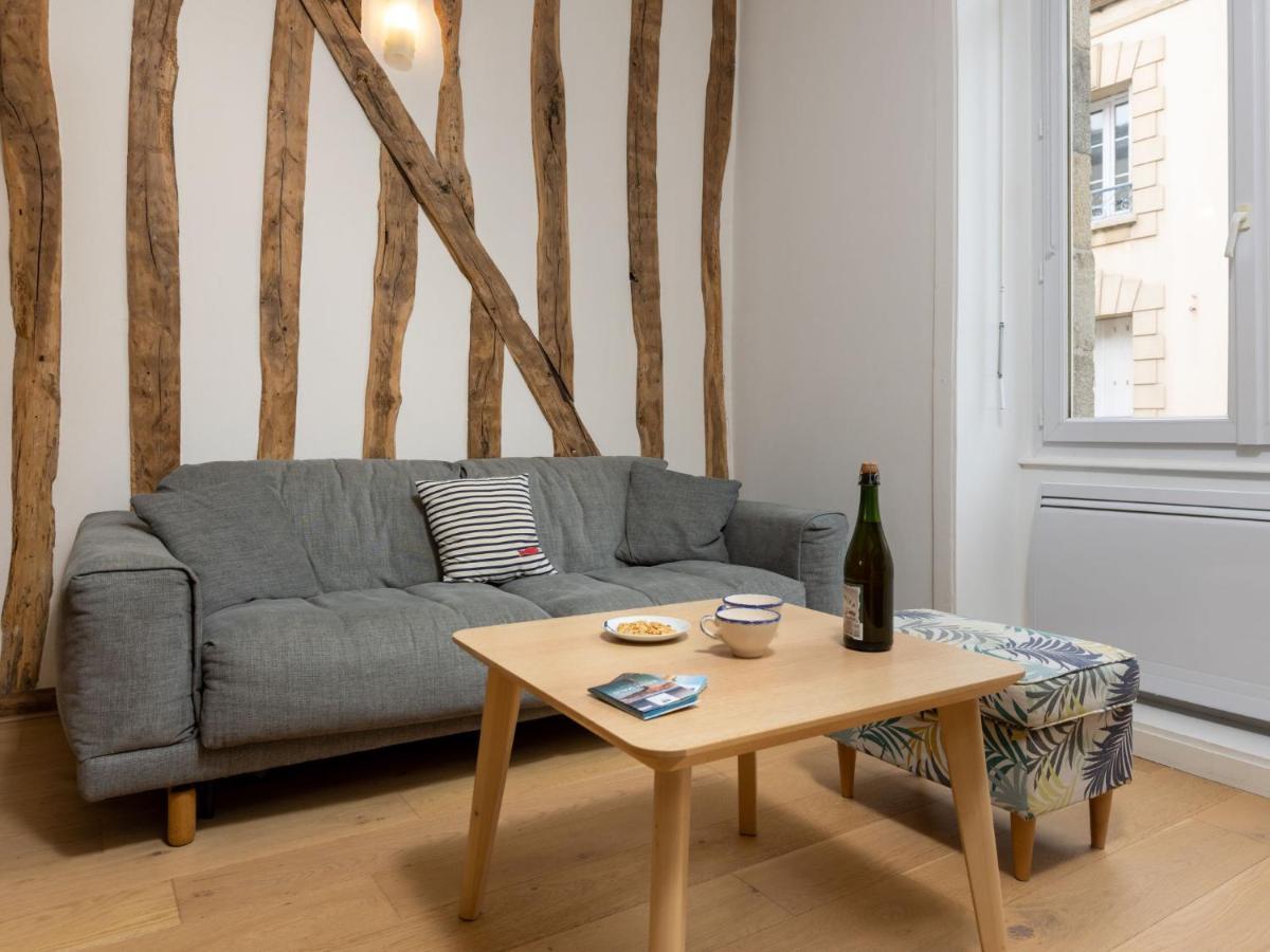 Apartment Le Clemenceau By Interhome Saint-Malo Esterno foto